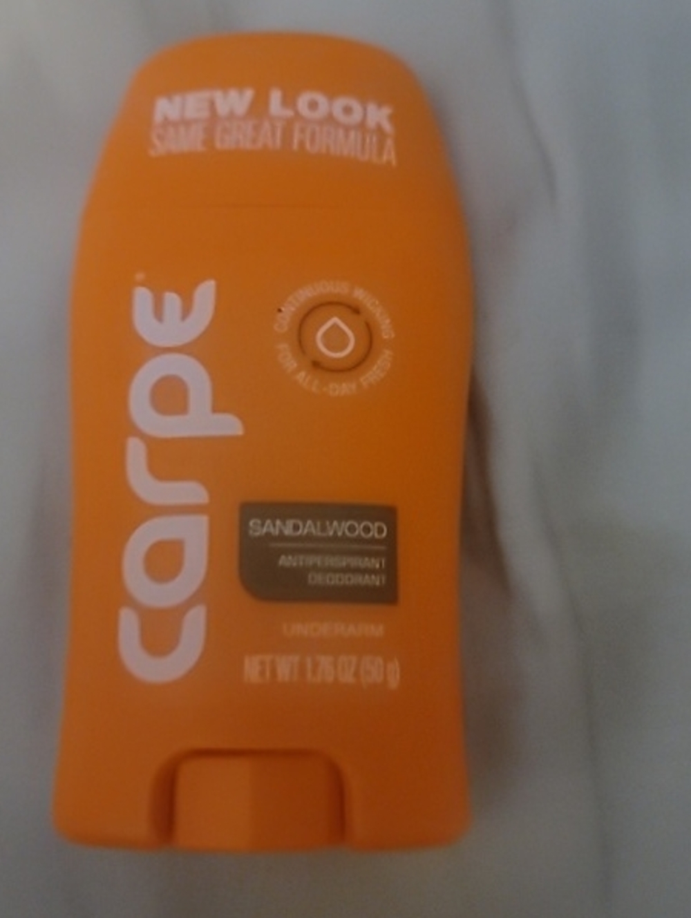 Carpe Sandalwood Long-Lasting Deodorant Stick